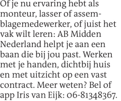 Voorbeeldafbeelding van de advertentie, (Id: 1963184)