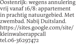 Voorbeeldafbeelding van de advertentie, (Id: 1965452)