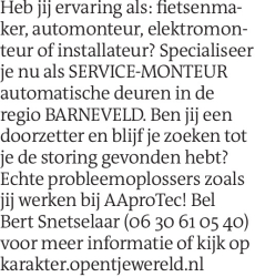 Voorbeeldafbeelding van de advertentie, (Id: 1966307)