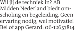 Voorbeeldafbeelding van de advertentie, (Id: 1971789)