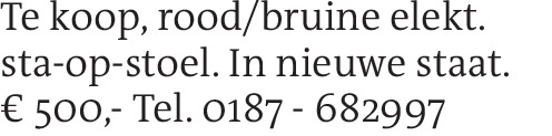 Voorbeeldafbeelding van de advertentie, (Id: 1975484)
