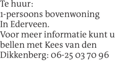 Voorbeeldafbeelding van de advertentie, (Id: 1978217)