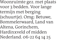 Voorbeeldafbeelding van de advertentie, (Id: 1979911)