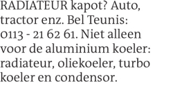 Voorbeeldafbeelding van de advertentie, (Id: 1992768)