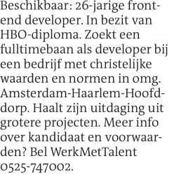 Voorbeeldafbeelding van de advertentie, (Id: 2001051)