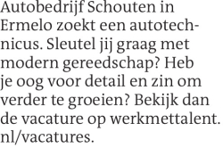 Voorbeeldafbeelding van de advertentie, (Id: 2002756)