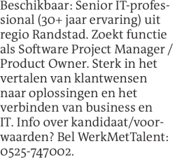 Voorbeeldafbeelding van de advertentie, (Id: 2006311)