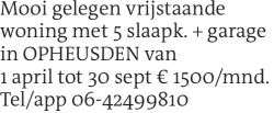 Voorbeeldafbeelding van de advertentie, (Id: 2019423)