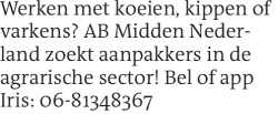 Voorbeeldafbeelding van de advertentie, (Id: 2019734)