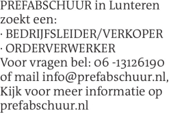 Voorbeeldafbeelding van de advertentie, (Id: 2036527)