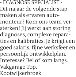 Voorbeeldafbeelding van de advertentie, (Id: 2058895)