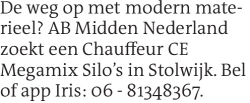 Voorbeeldafbeelding van de advertentie, (Id: 2063528)