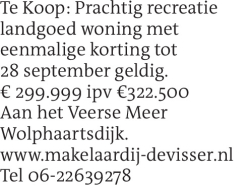 Voorbeeldafbeelding van de advertentie, (Id: 2067352)