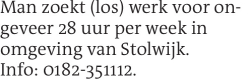 Voorbeeldafbeelding van de advertentie, (Id: 2068957)