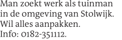 Voorbeeldafbeelding van de advertentie, (Id: 2070254)