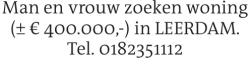 Voorbeeldafbeelding van de advertentie, (Id: 2071800)