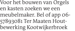 Voorbeeldafbeelding van de advertentie, (Id: 2087705)